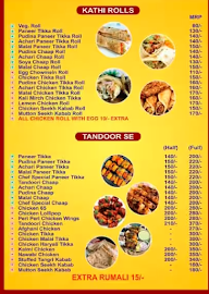 Spice N Bites menu 1