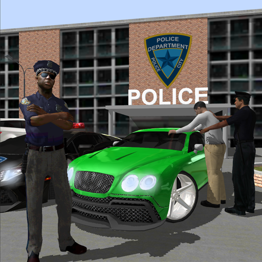 Game Polisi Mobil vs Jalan Racers apk mod 