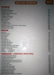 Jaika Restaurant & Bar menu 2