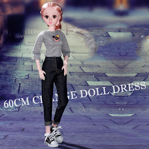 Title 5, Creative Fashion Girl Children Music Dress Up D...