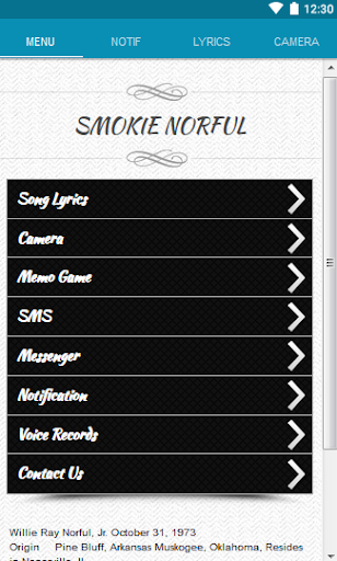 Smokie Norful Lyrics