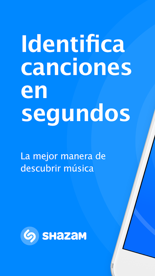   Shazam: descubre la música: captura de pantalla 