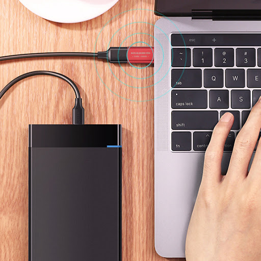 Title 3, USB-C Anti-theft Swiping Design, Aluminum Alloy...