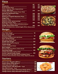 Aroma Cafe & Lounge menu 1