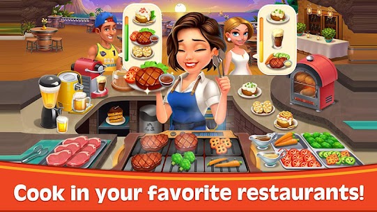 Cooking Rush – Chef’s Fever Games