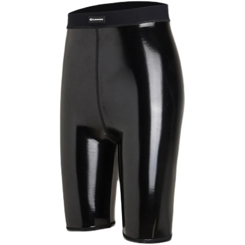 Pantalones de yoga brillantes de cintura alta para mujer – Diseñados para entrenamientos. Comodidad, flexibilidad y estilo para tu rutina fitness.