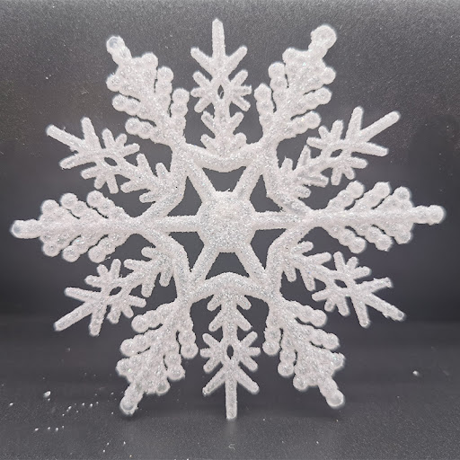 Title 1, Christmas Decoration Supplies Snowflake Plastic...