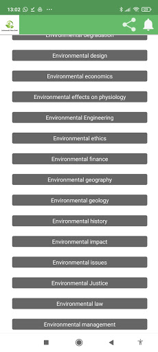 Environment science book