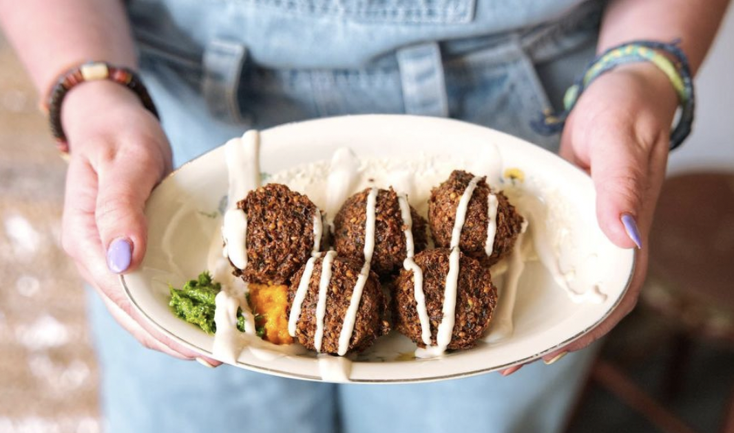 Our falafel balls are always gluten free!