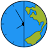 Around the World- Meeting Plan icon