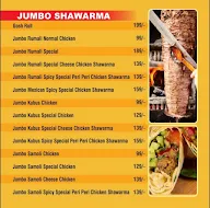 Shawarma Cravings menu 2