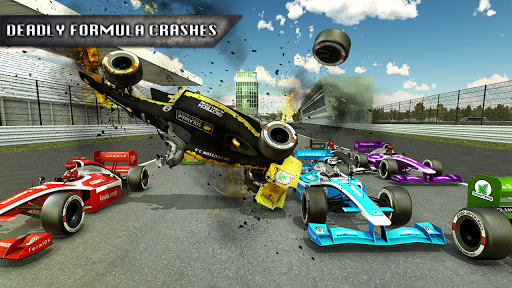 Screenshot 3D Concept Formula Cars Racing