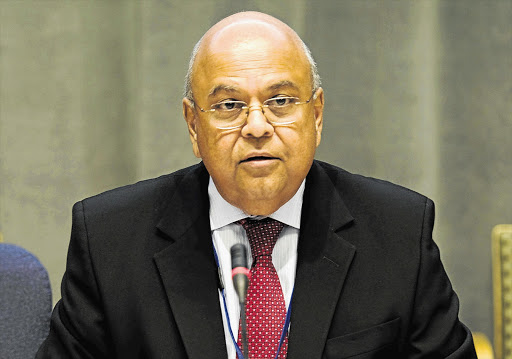 Pravin Gordhan. File photo