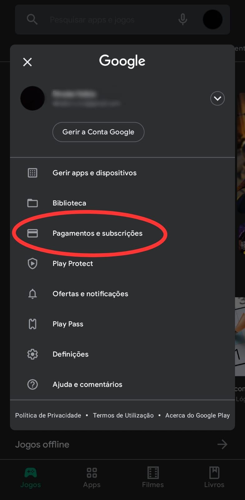 Como Cancelar assinatura GooglePaly do app FAMISAFE sendo que não