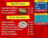 Jain Sandwich House menu 3