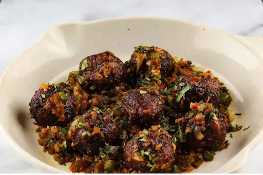 Veg Manchurian Dry