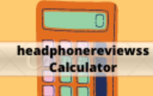 headphonereviewss Calculator Preview image 3