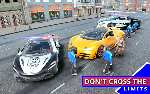 Screenshot Police Car Game - Police Games