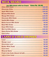 Achija menu 3