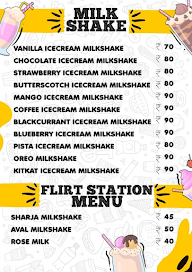 Flirt Station menu 4