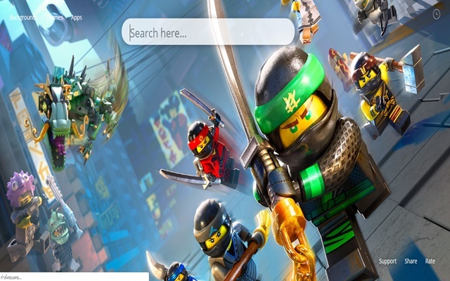 The Lego Ninjago Cute Wallpapers