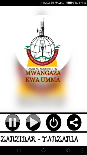 Al Noor Fm Radio 93.3 - Zanzibar