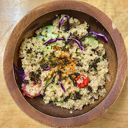 Quinoa Salad (vegan)