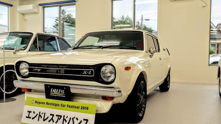 のりやすさんが投稿したドライブ・旧車・エンドレスガレージに関するカスタム事例の投稿画像3枚目