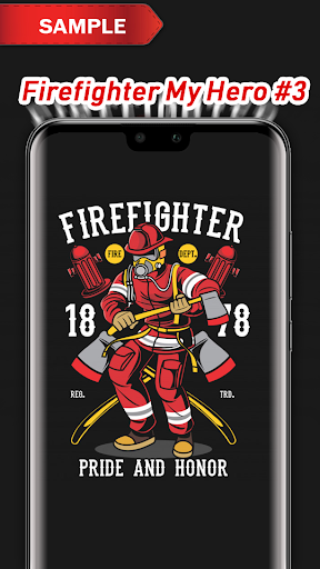 Firefighter My Hero Wallpaper