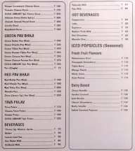 Dosa Library menu 2