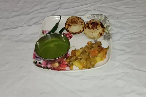 Special Tandoori Litti Chokha [2 Pieces]