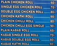 Zaid Roll Corner menu 4