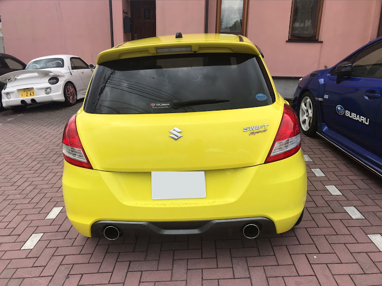 軽自動車好きさんが投稿したスイフトスポーツzc32s・手打ちそば天作・ご来店ありがとうございますm(_ _)mに関するカスタム事例の投稿画像7枚目