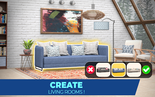 Screenshot My Home Design: Makeover Games