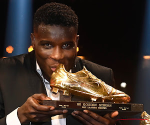 Racing Genk heeft na twintig jaar opnieuw een Gouden Schoen: Paul Onuachu is de laureaat! 