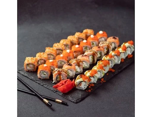 Veg Sushi Party Box (12 Pcs)