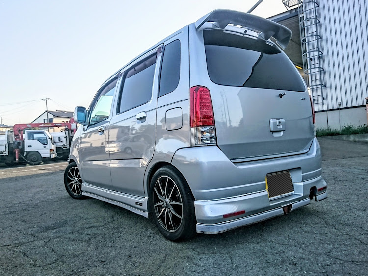 ワゴンRのからほけ谷ループ橋・須崎埠頭・船に関するカスタム事例の投稿画像2枚目