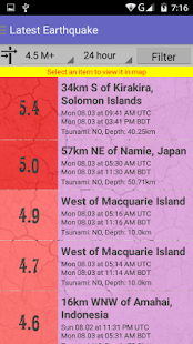 Earthquake Alert BD(圖4)-速報App
