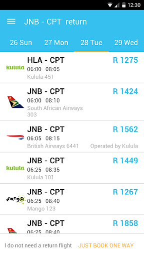 Flapp Commute CPT JNB