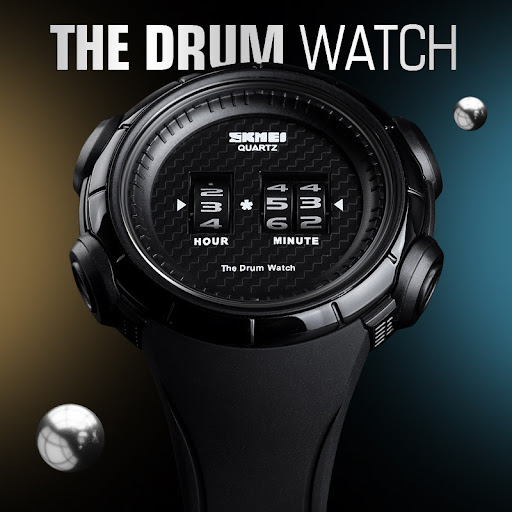 Title 6, Roller Quartz Watch for Men, great for Outdoor ...