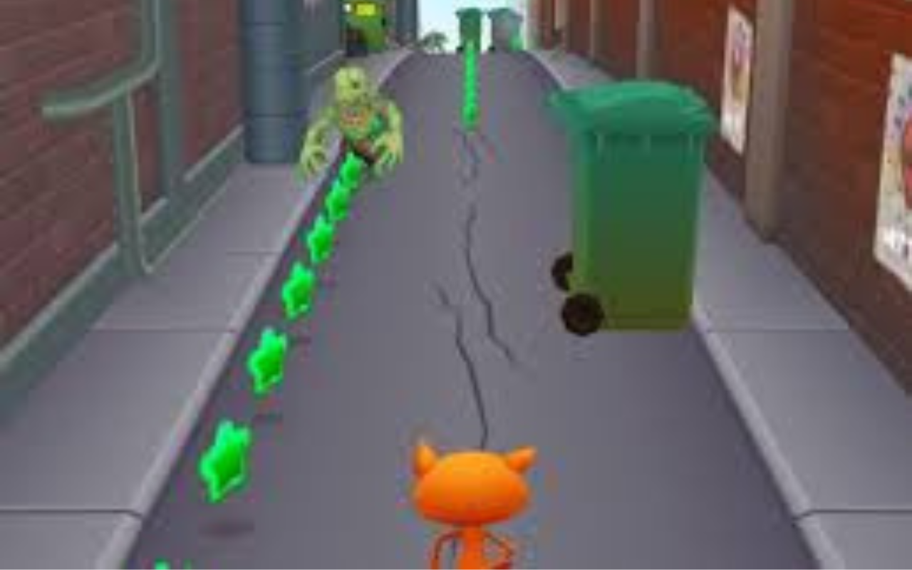 Cat Runner online Preview image 2