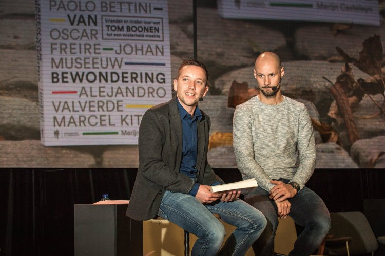 Gala van de Kristallen Fiets behoudt zijn schitterende presentatorsduo