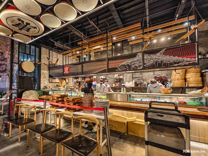 東街日本料理-進崁仔頂新鮮魚貨，台式日料也能很高級，桃園日本料理推薦，中路日式料理，中路聚會餐廳