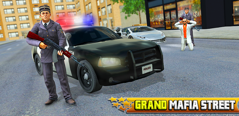 Grand Mafia Street Gangster Crime