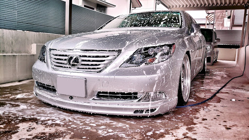 Ls Usf40の洗車 Ls460 Lexus レクサス ドライブに関するカスタム メンテナンスの投稿画像 車のカスタム情報はcartune