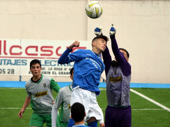 El Cadete B golea al Guadalmar con 4 goles de Nicholls