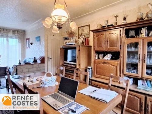 Vente viager 3 pièces 80 m² à Varennes-sur-Seine (77130), 26 150 €