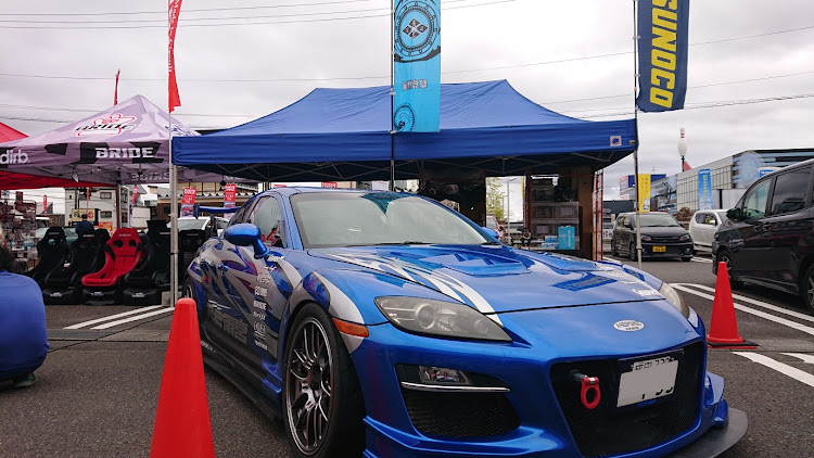 RX-8のRE雨宮フェア・SAB郡山南に関するカスタム事例の投稿画像1枚目