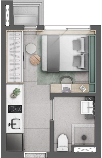 REM-iD Alta Romana - Residencial