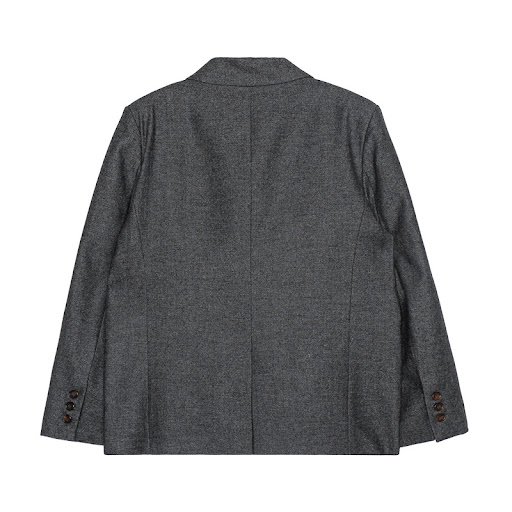 Title 3, Vintage Casual Wool Solid Color Blazer for Men ...